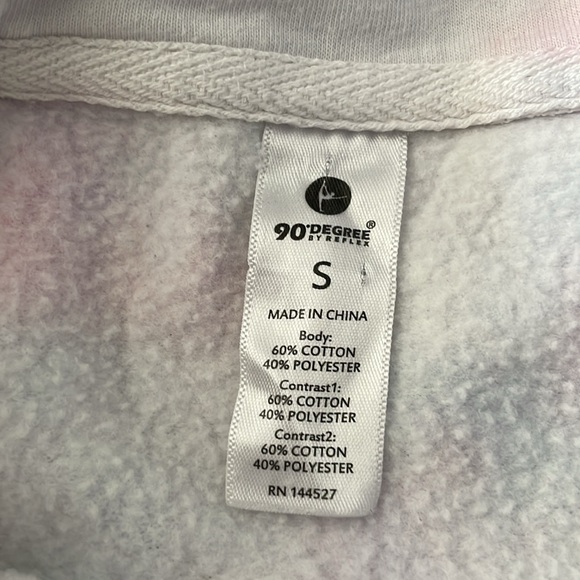 Tie Dye Crop Sports Top - Picture 3 of 5